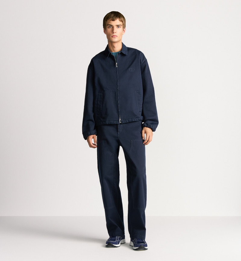 CD Icon Zipped Jacket 3