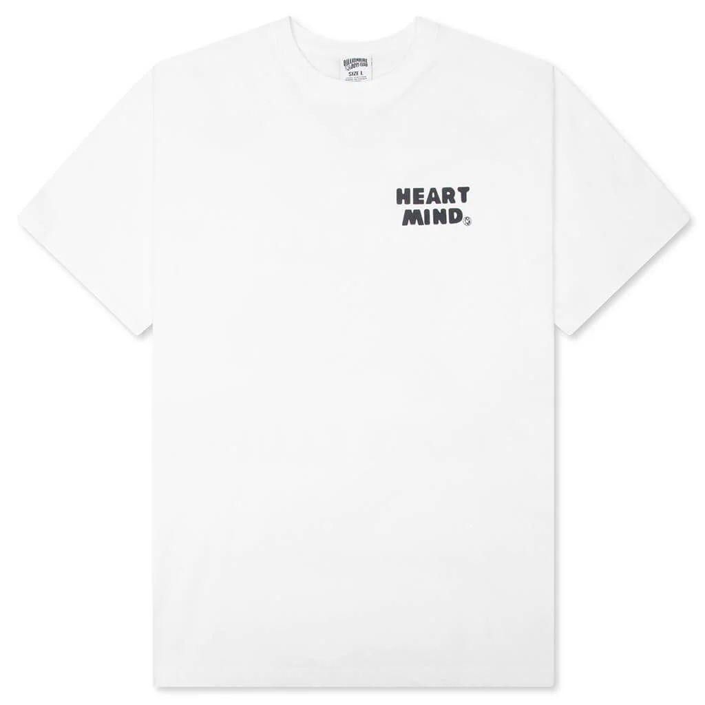 SPACESHIP S/S TEE - WHITE - 1