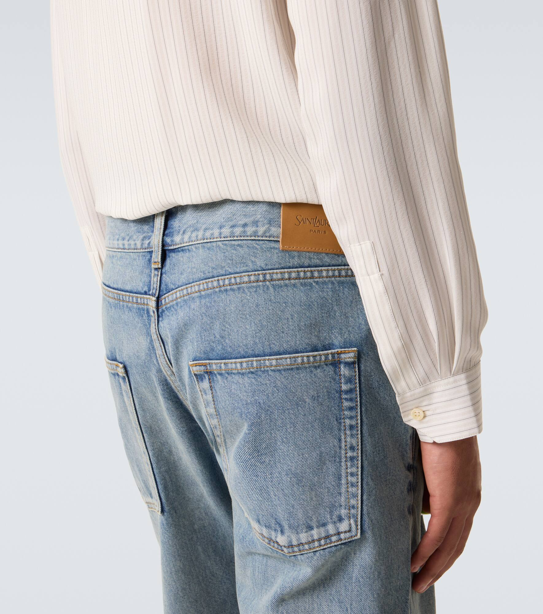 Low-rise slim jeans - 5