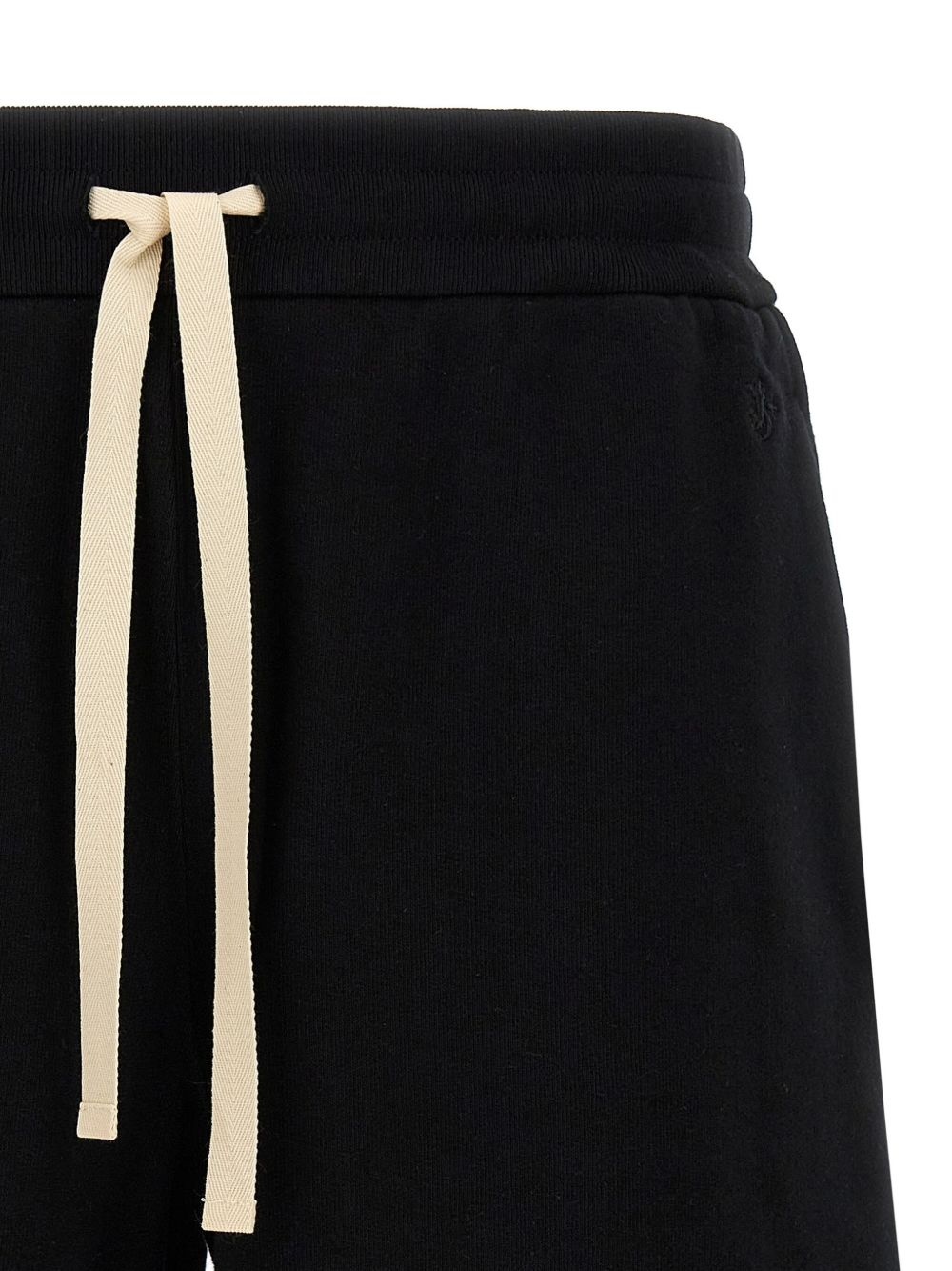 drawstring-waist shorts - 3