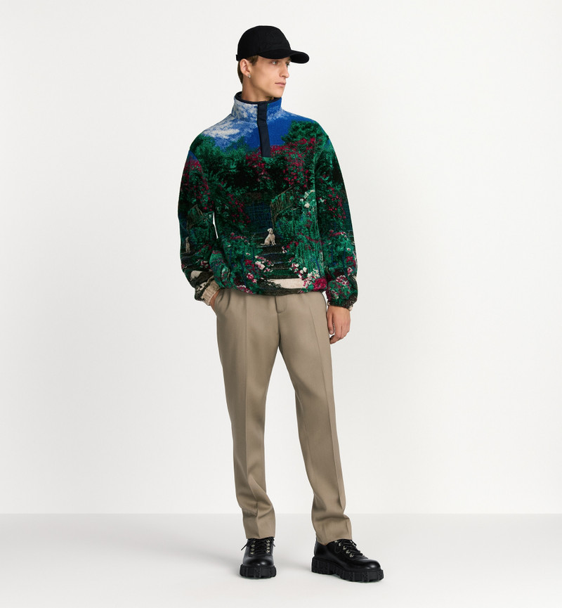Dior Garden Fleece 3
