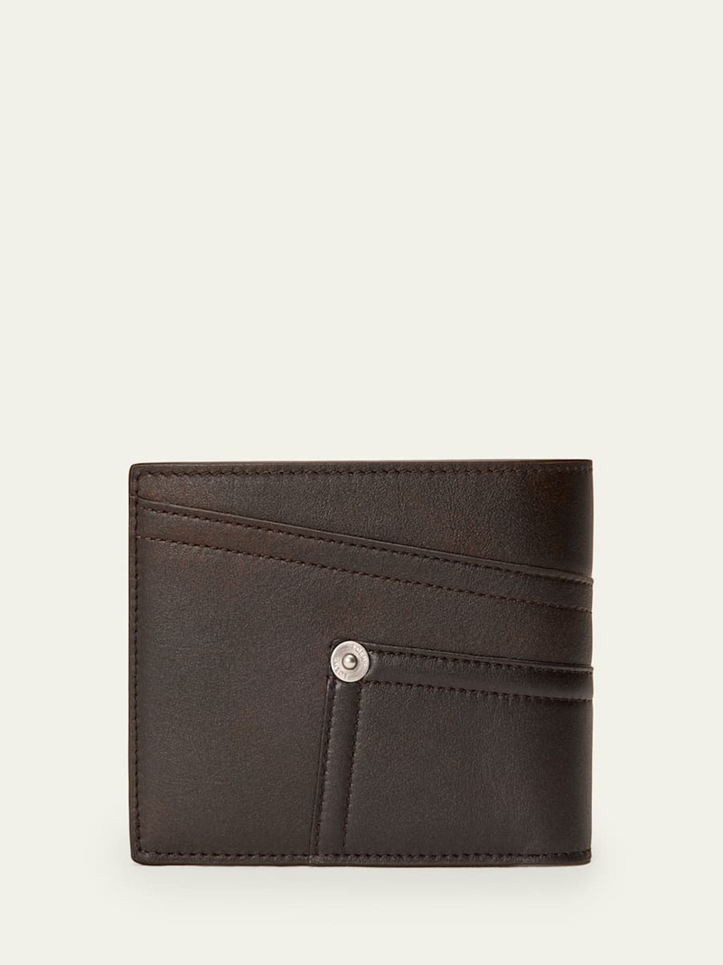 Loewe Men's Panta Leather Bifold Wallet outlook
