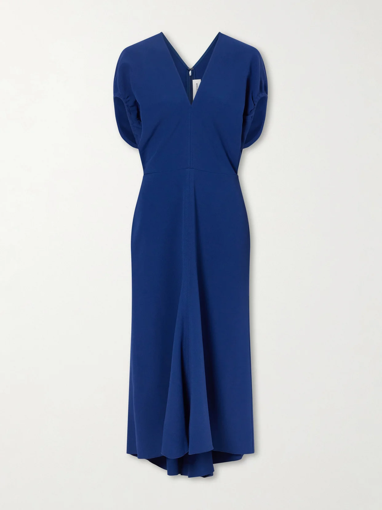 Edith Crepe Midi Dress - 1