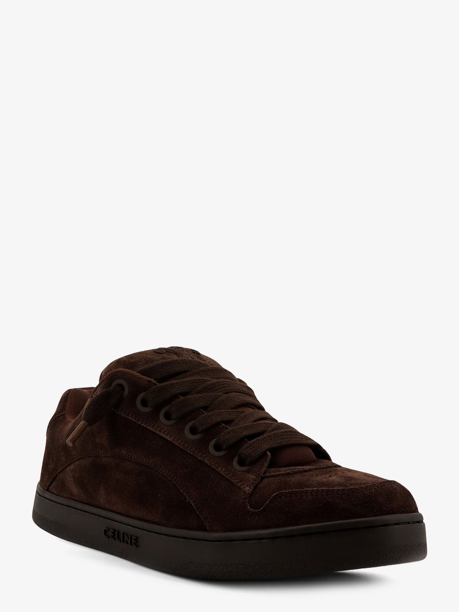HUNTINGTON LOW-TOP SUEDE SNEAKERS - 2