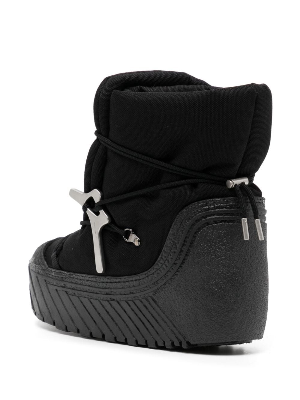 padded snow boots - 3