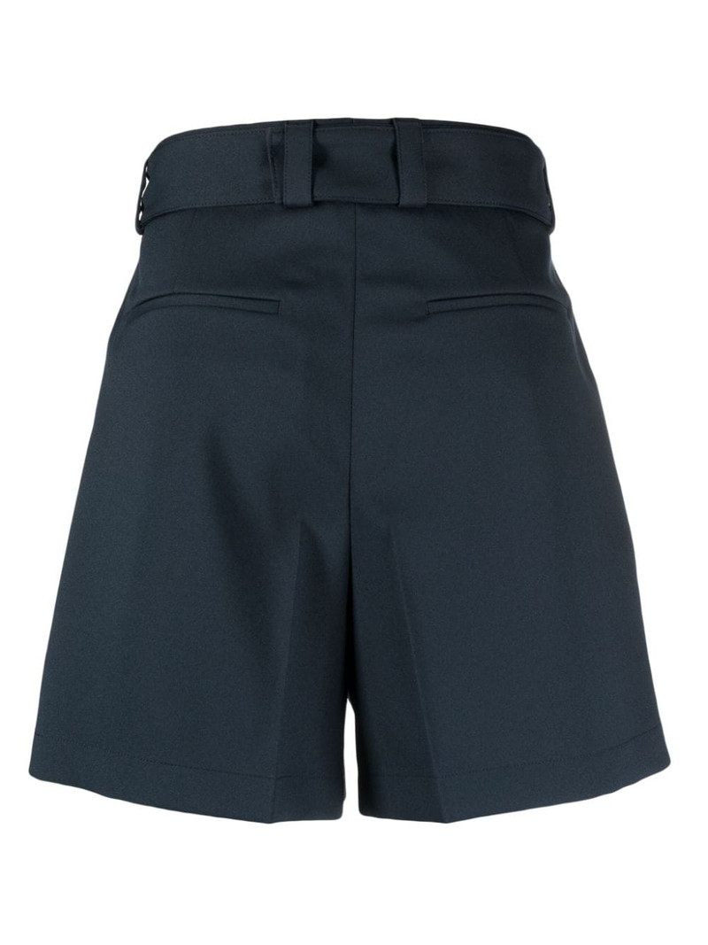Jil Sander belted wide-leg shorts outlook