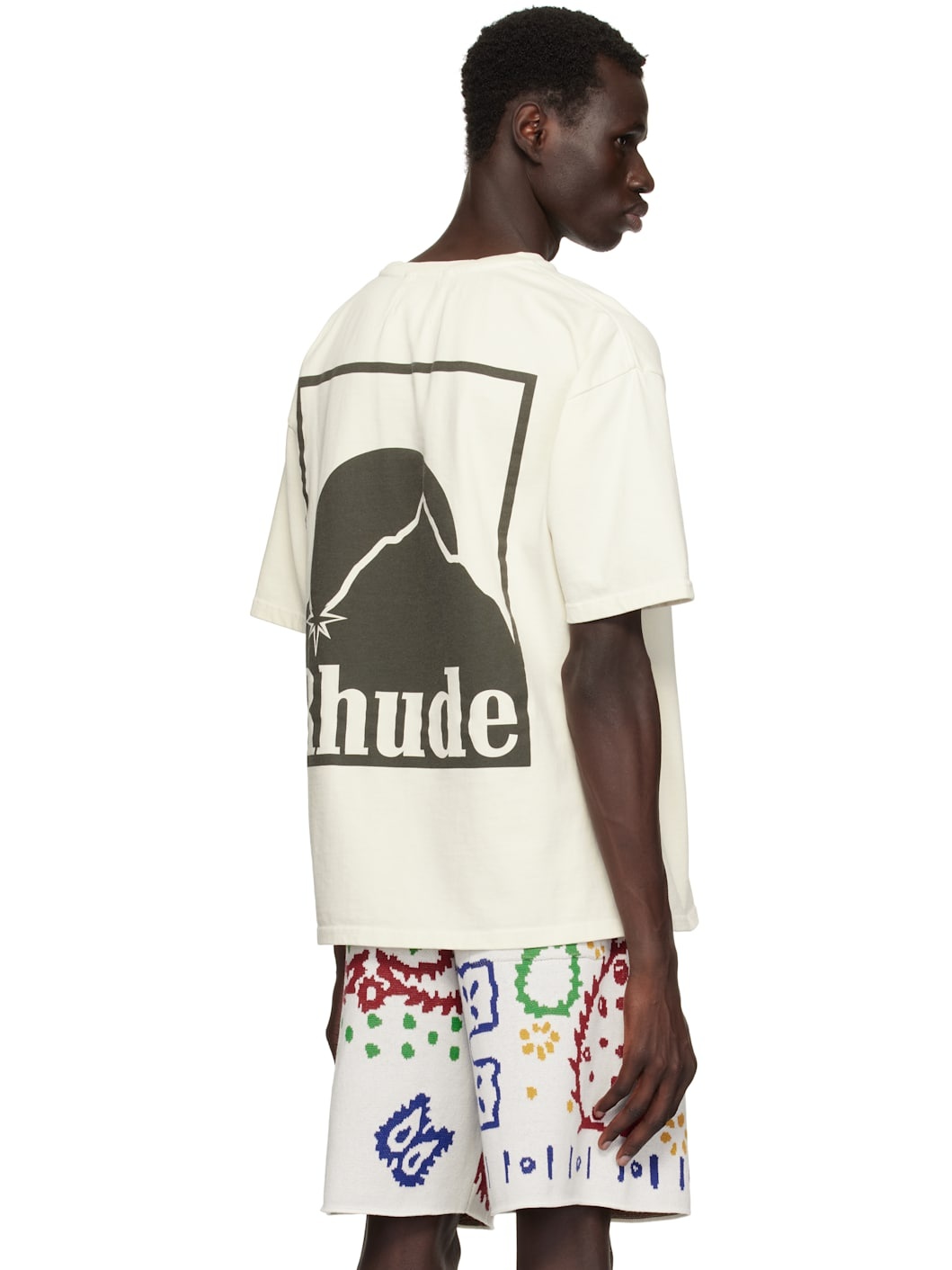 Off-White Moonlight Badge T-shirt - 3