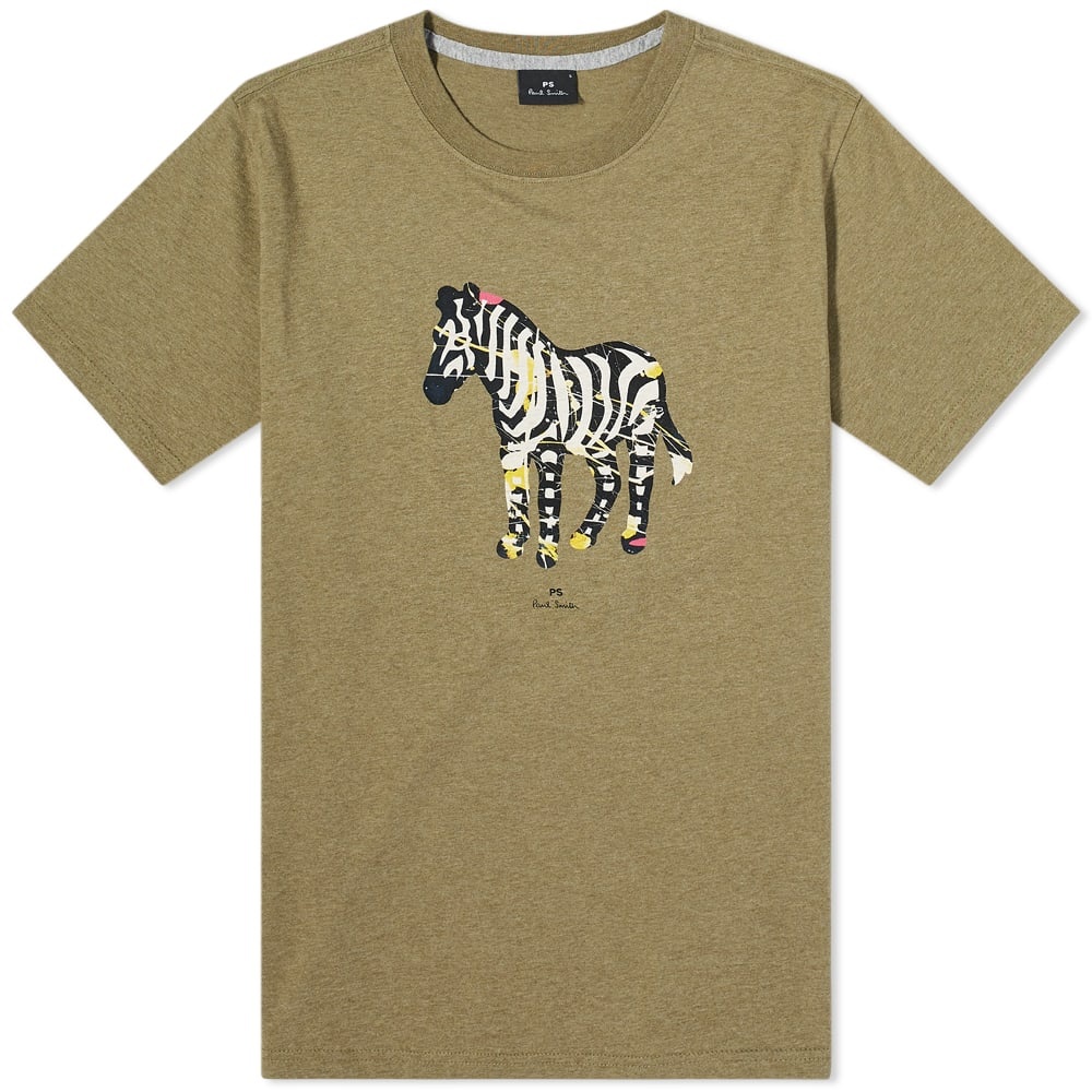 Paul Smith Large Zebra Print Tee - 1