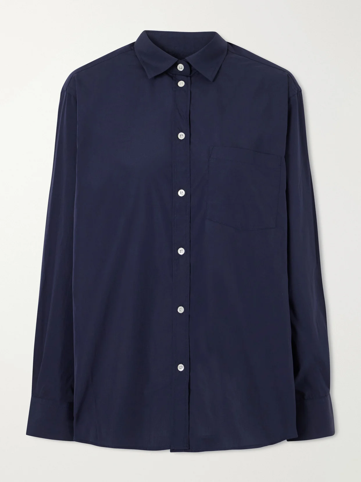 Cotton-poplin Shirt - 1