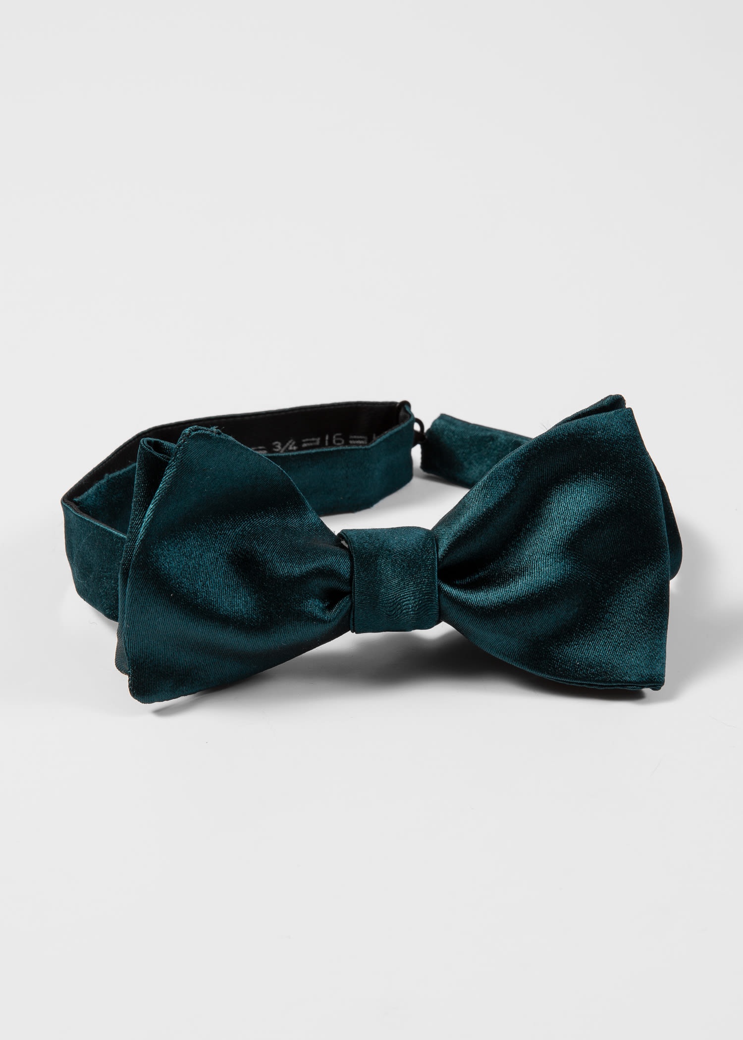 Silk Satin Self-Tie Bow Tie - 3