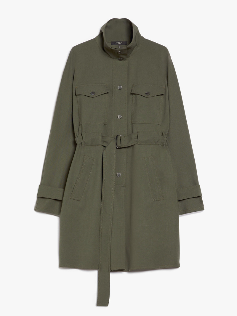 BRIOSO Wool gabardine dress - 1