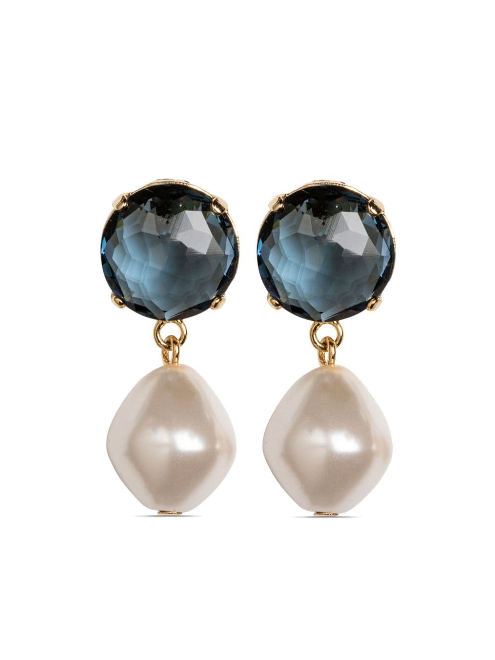 Tabitha pearl drop earrings - 1