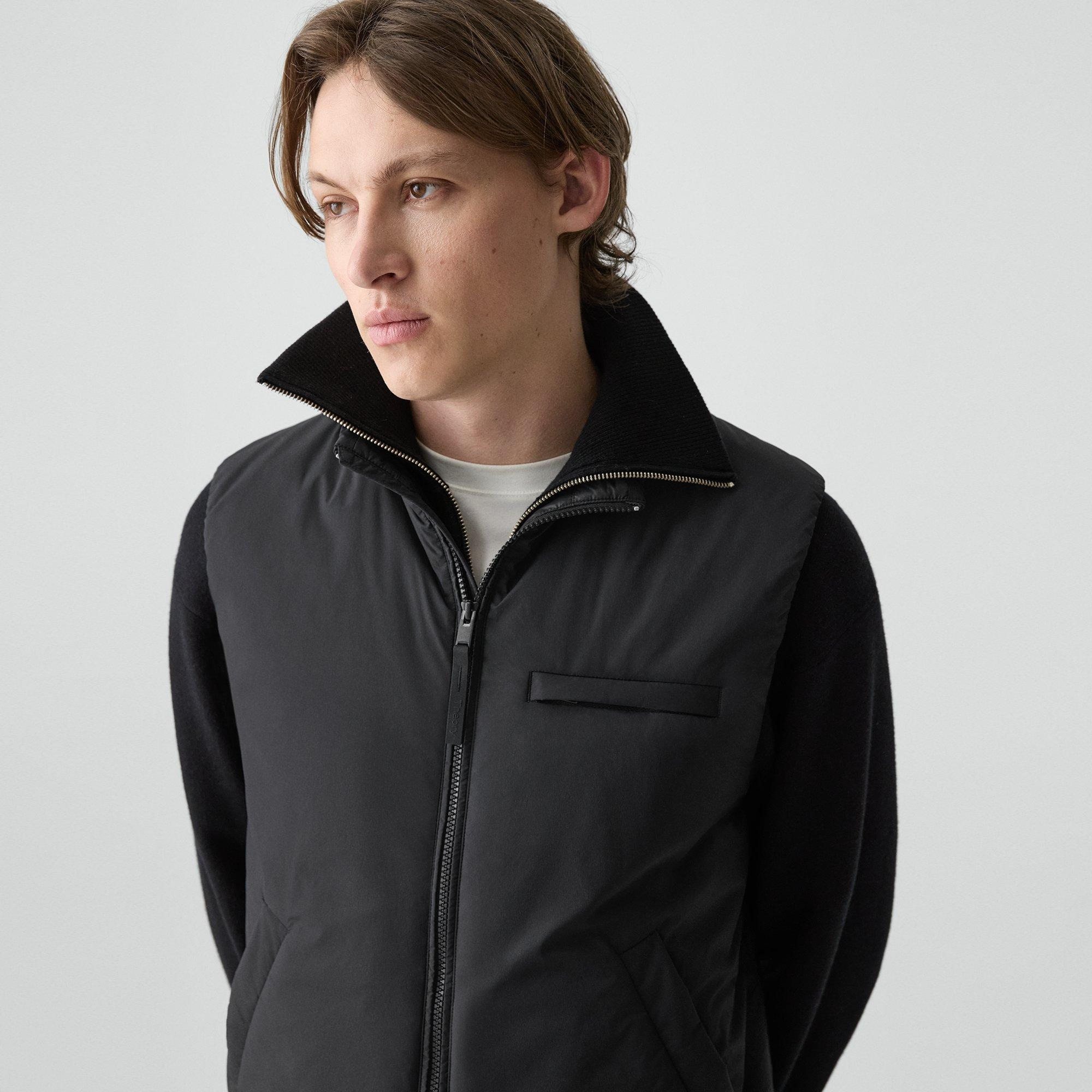 Zip-Up Vest in Motion Nylon - 5