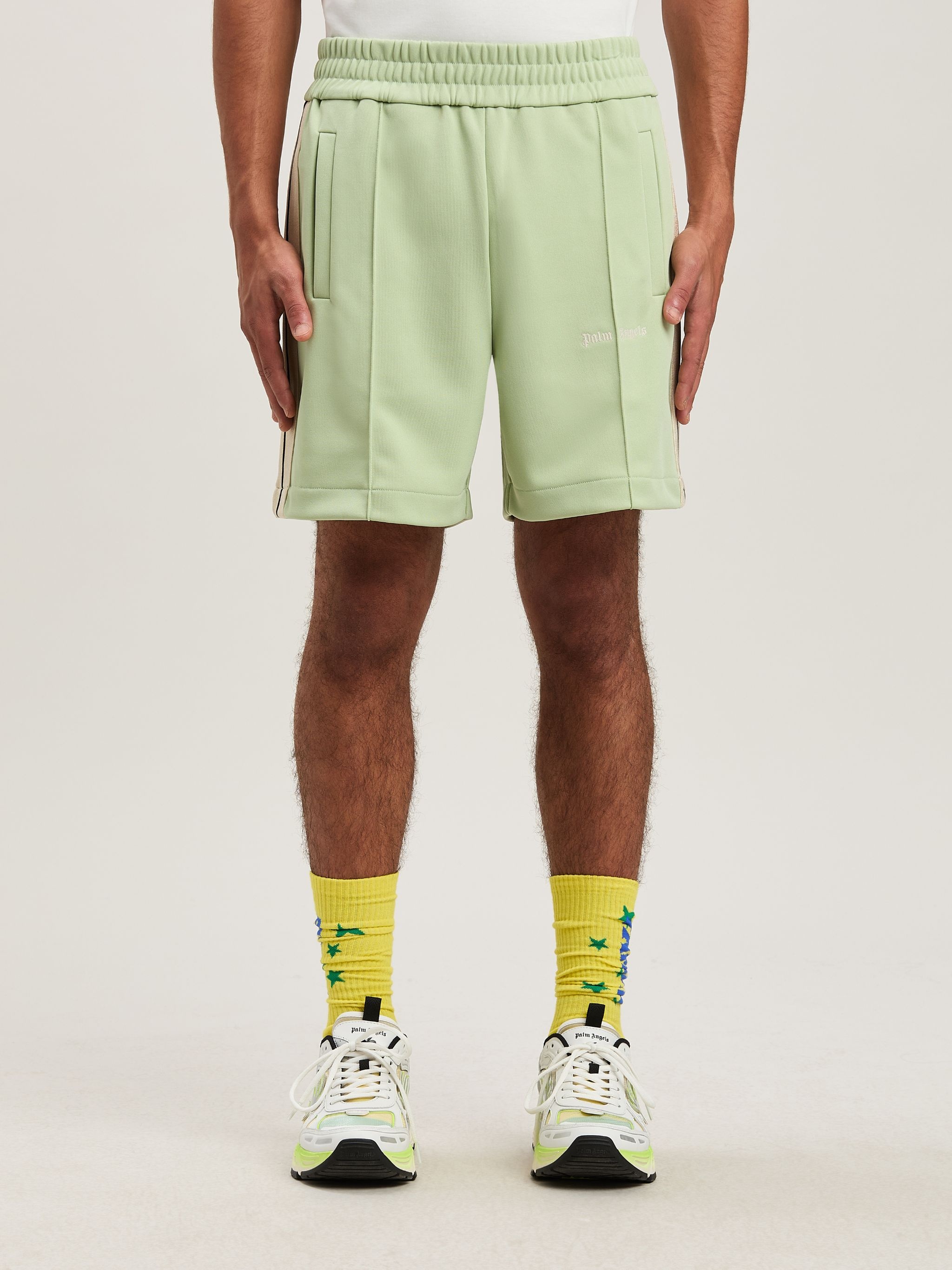 Embroidered Logo Track shorts - 3