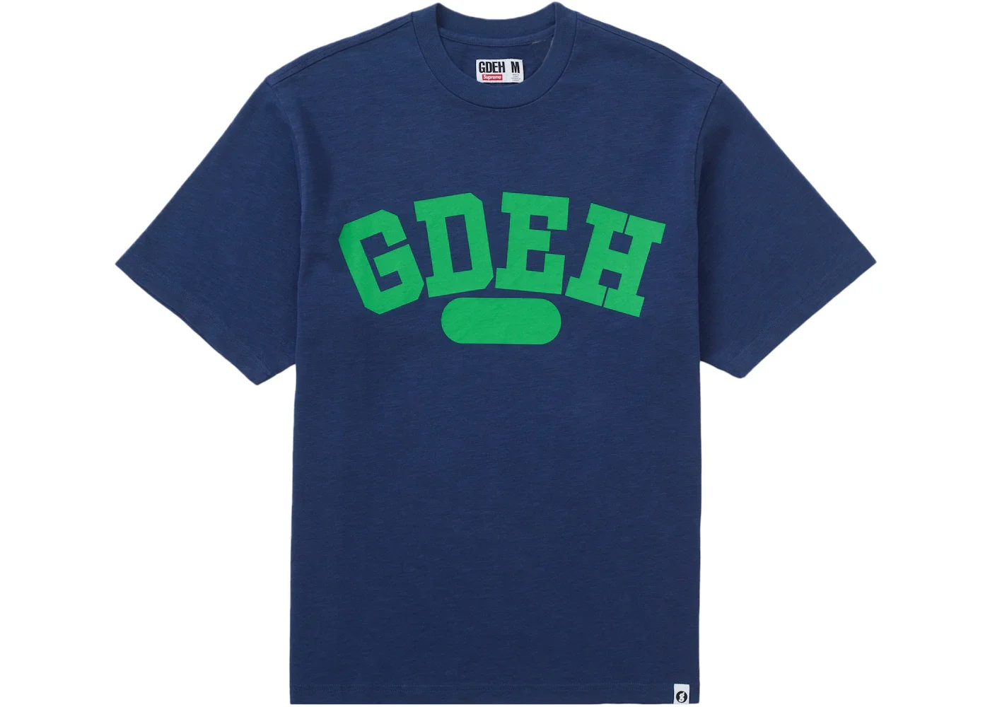 Supreme GOODENOUGH S/S Top Navy - 1