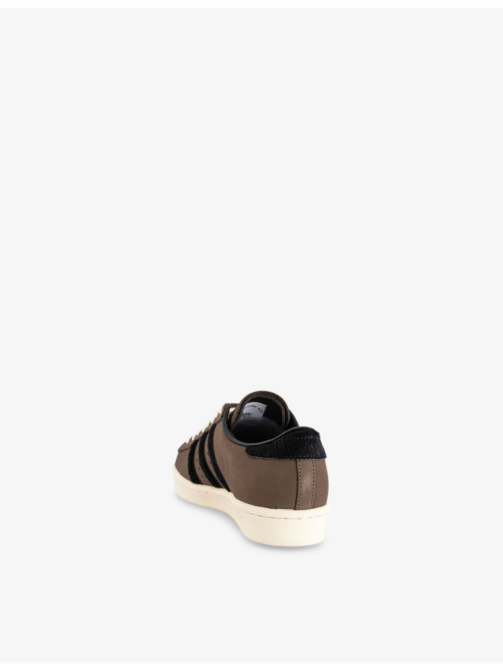 Superstar Vintage Panelled Suede Trainers - 4