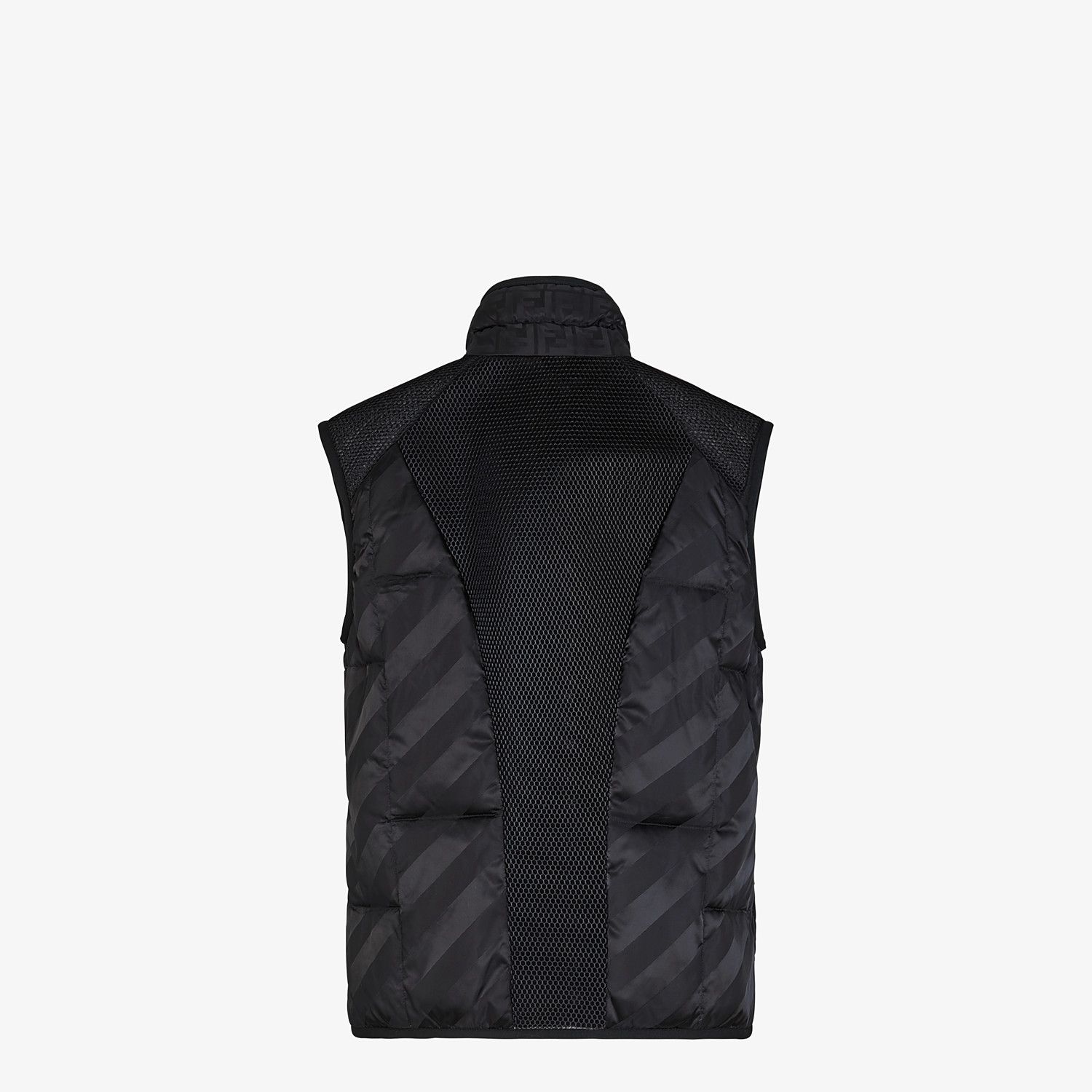 Black nylon vest - 2