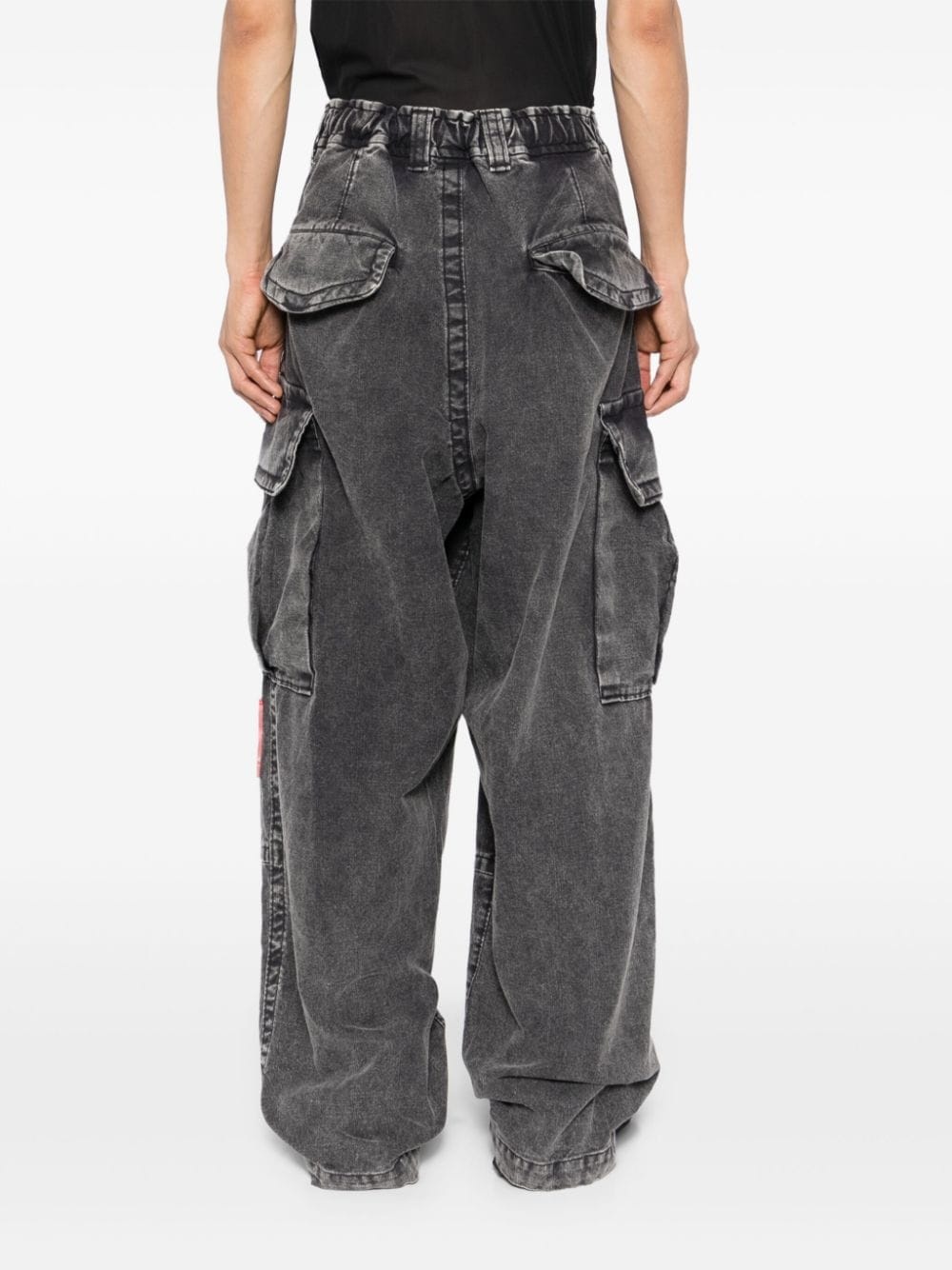 amateur sewn military trousers - 4