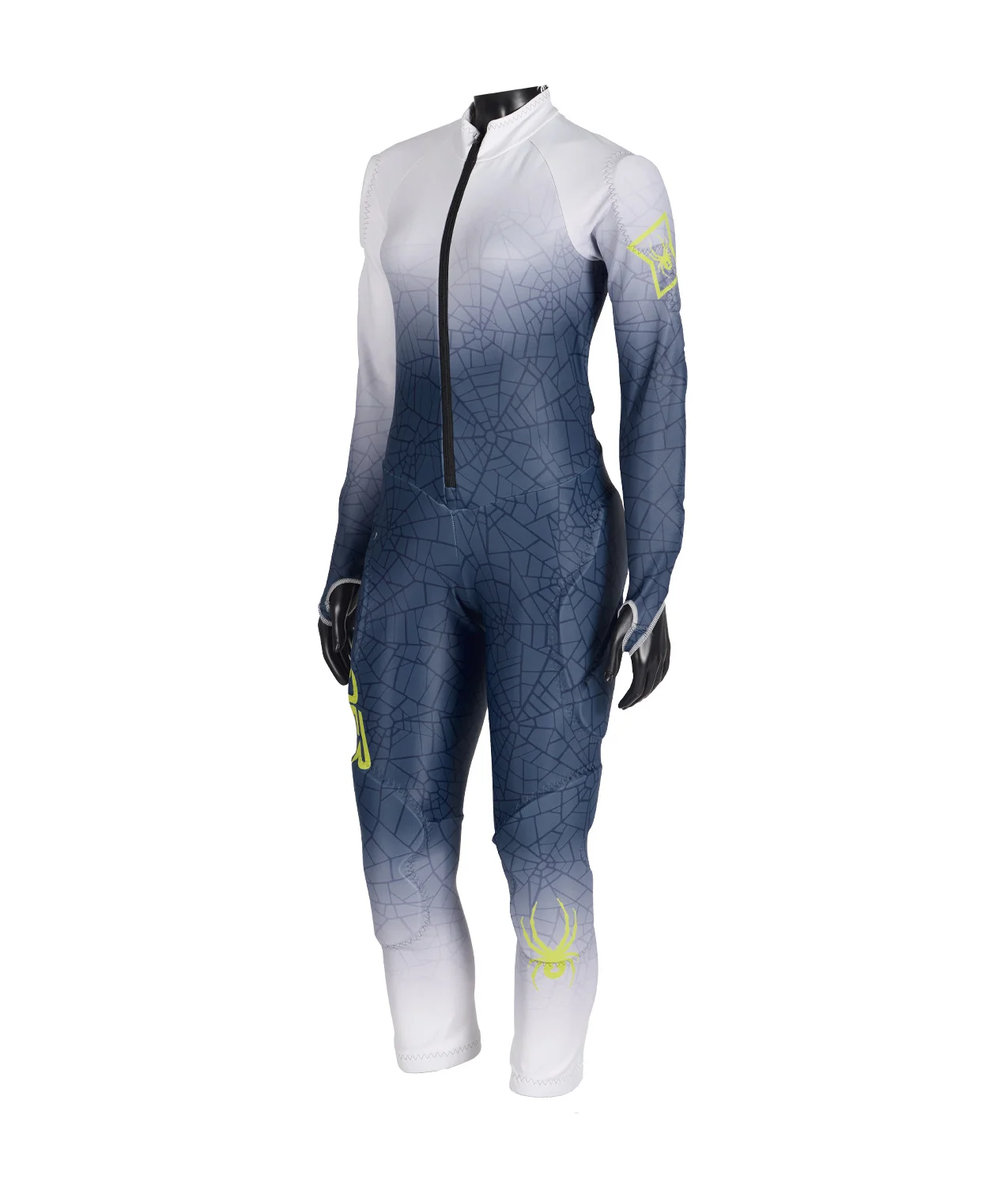 Womens Nine Ninety Race Suit - Slate Blue - 1