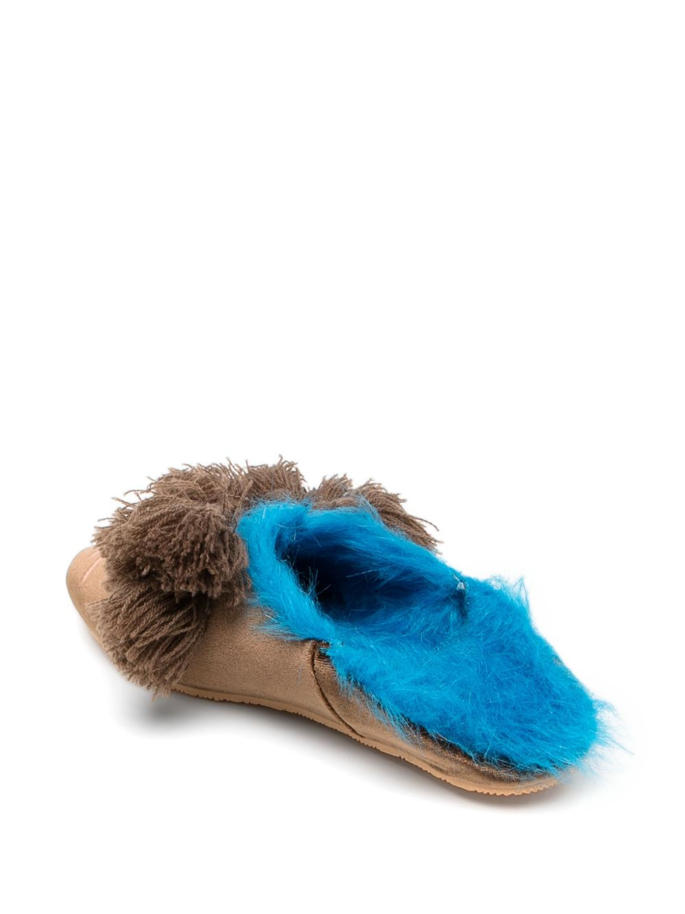 pointed-toe slippers - 3