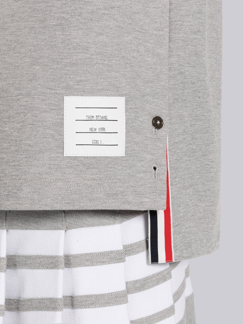 VARSITY PIQUE 4-BAR FOOTBALL POLO 6