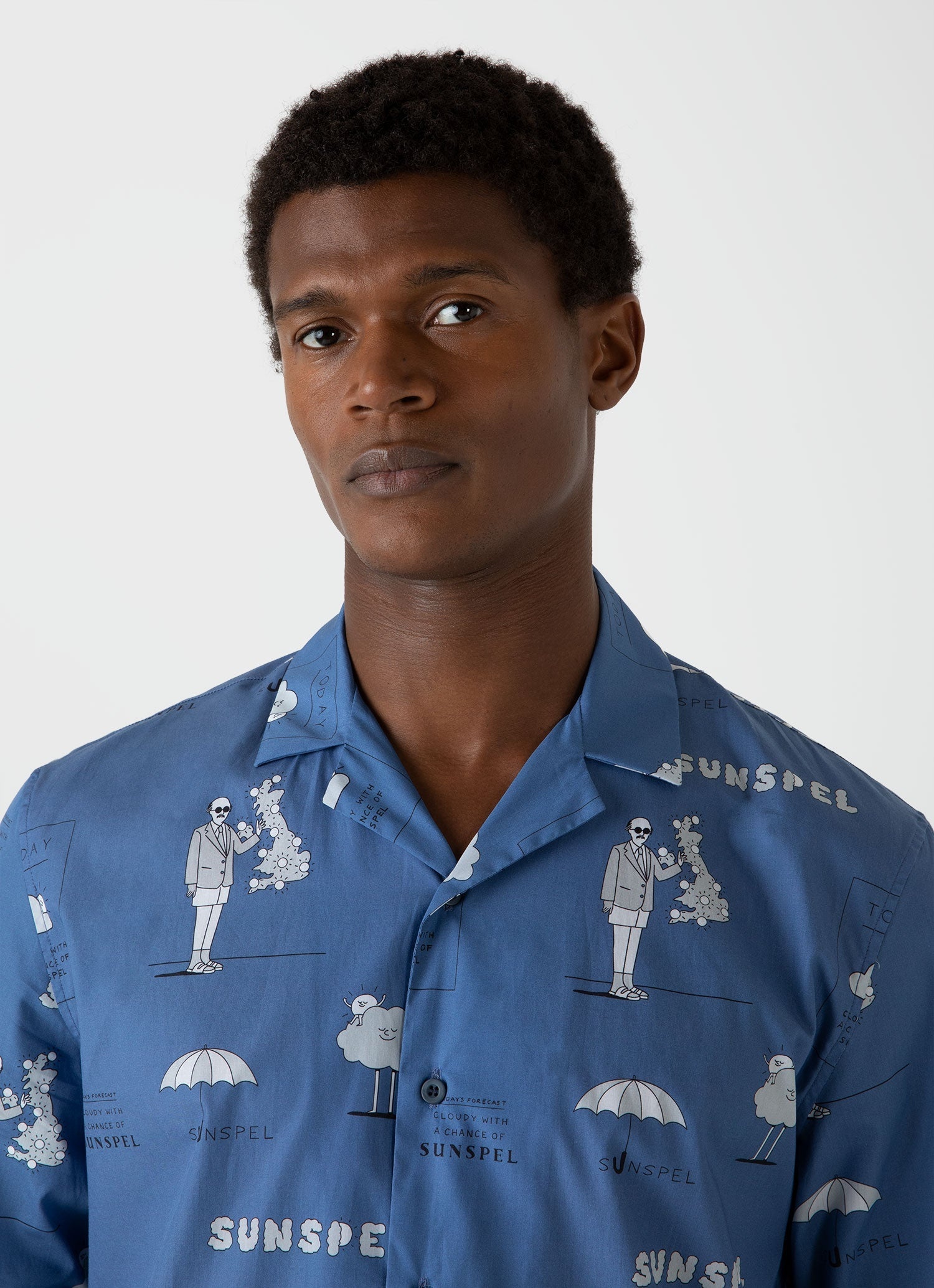 Sunspel x Matt Blease Camp Collar Shirt - 5