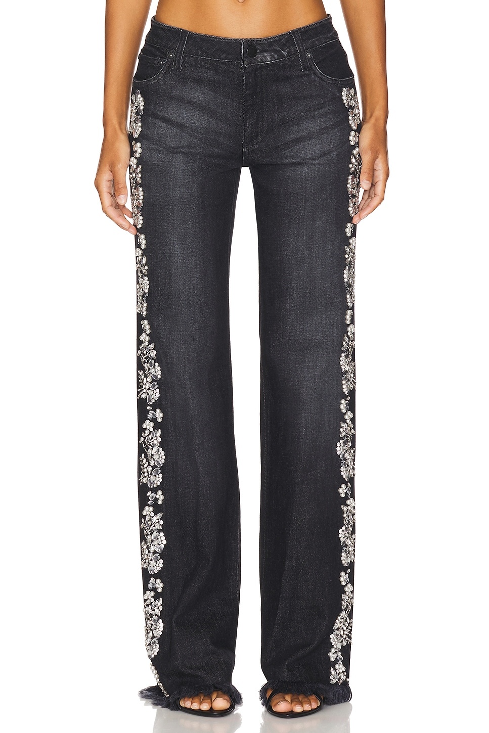 Roxie Embellished Jean - 1