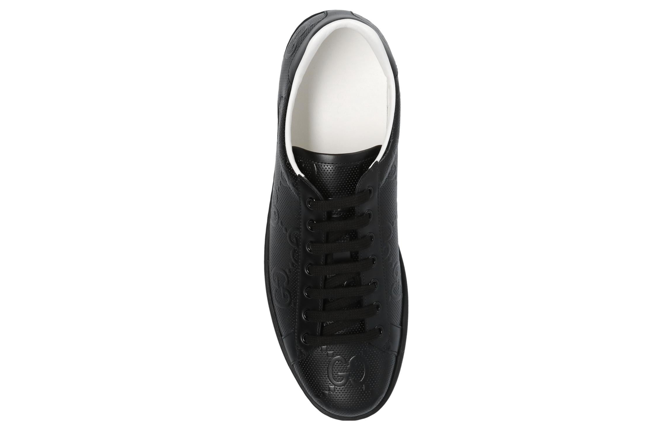 Gucci Ace 'GG Embossed - Black' 625787-1XK10-1000 - 5