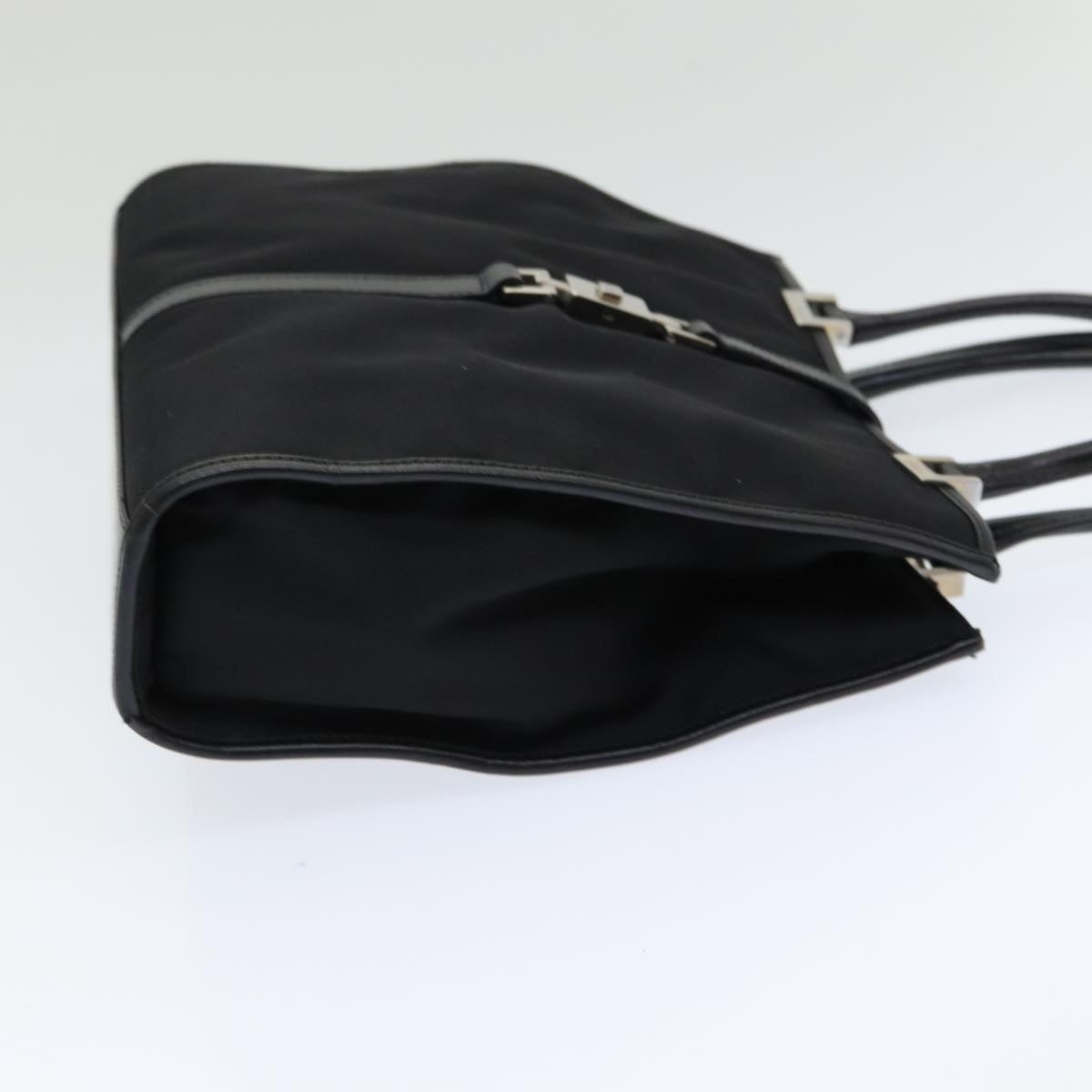 GUCCI Jackie Hand Bag Nylon Black 002 002 - 3