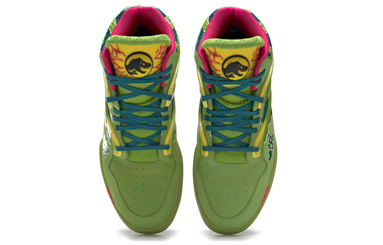 Reebok Jurassic Park x Pump Omni Zone 2 'Dilophosaurus' GY0549 - 4
