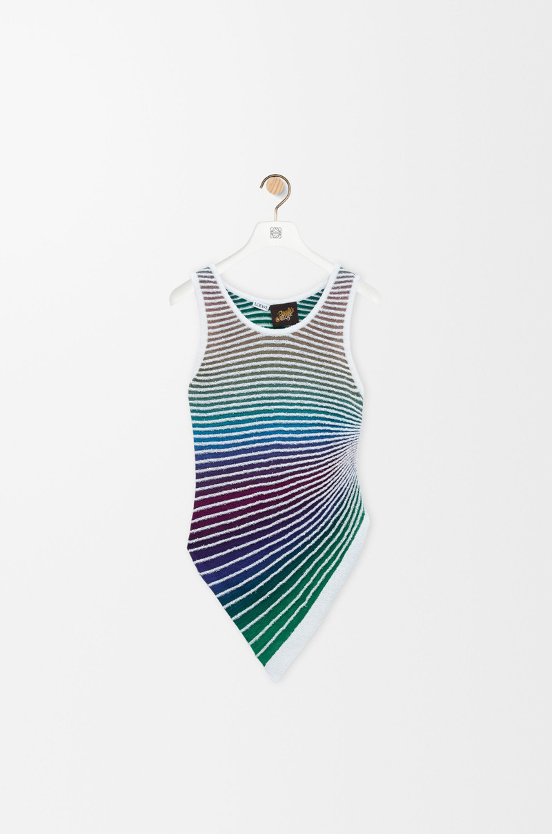 Top in cotton blend 1