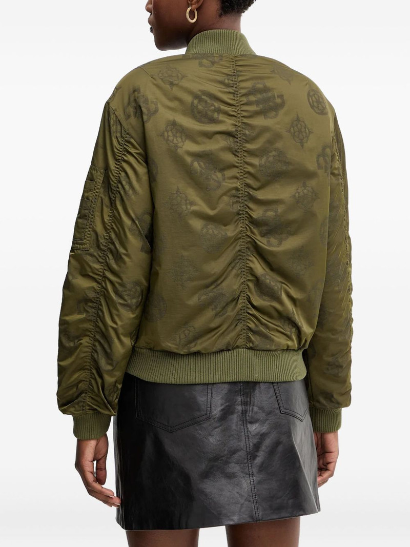 patterned bomber jacket 3