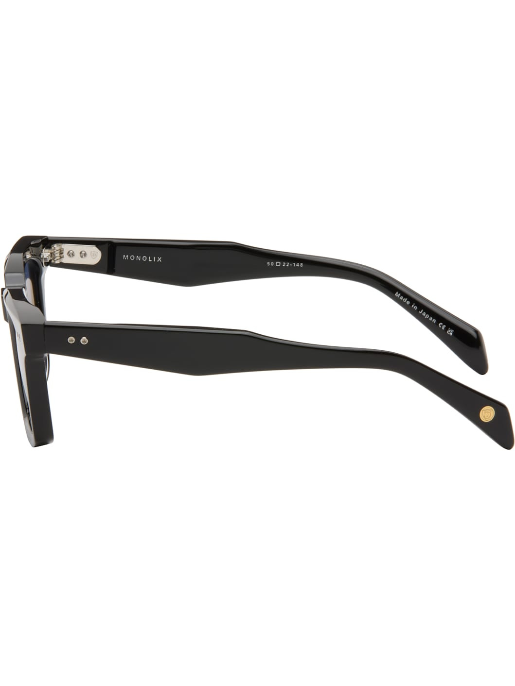 Black MONOLIX Sunglasses - 3