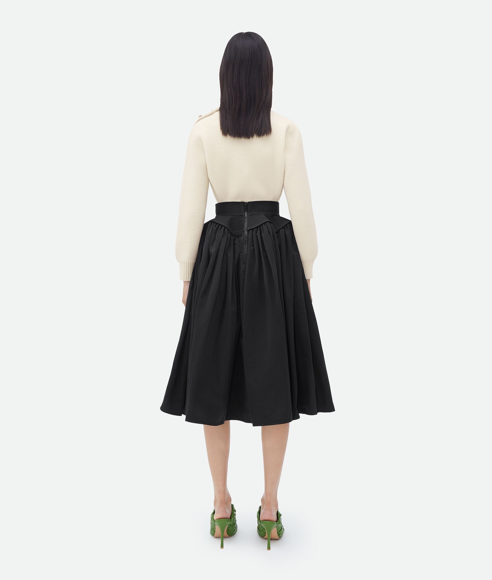 nylon skirt - 3