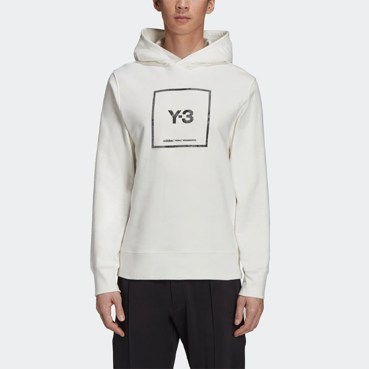 Men's Y-3 SS21 Logo Printing Pattern White GV6054 - 2
