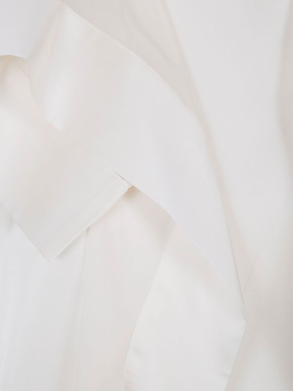 ruffle-detail sleeveless top - 3