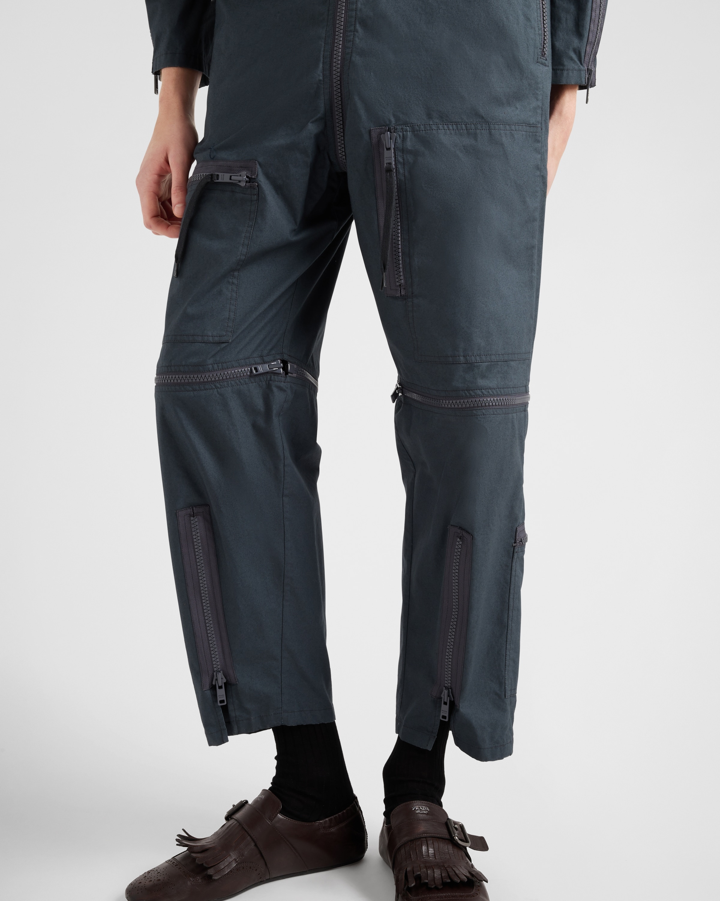 Cotton jumpsuit - 3