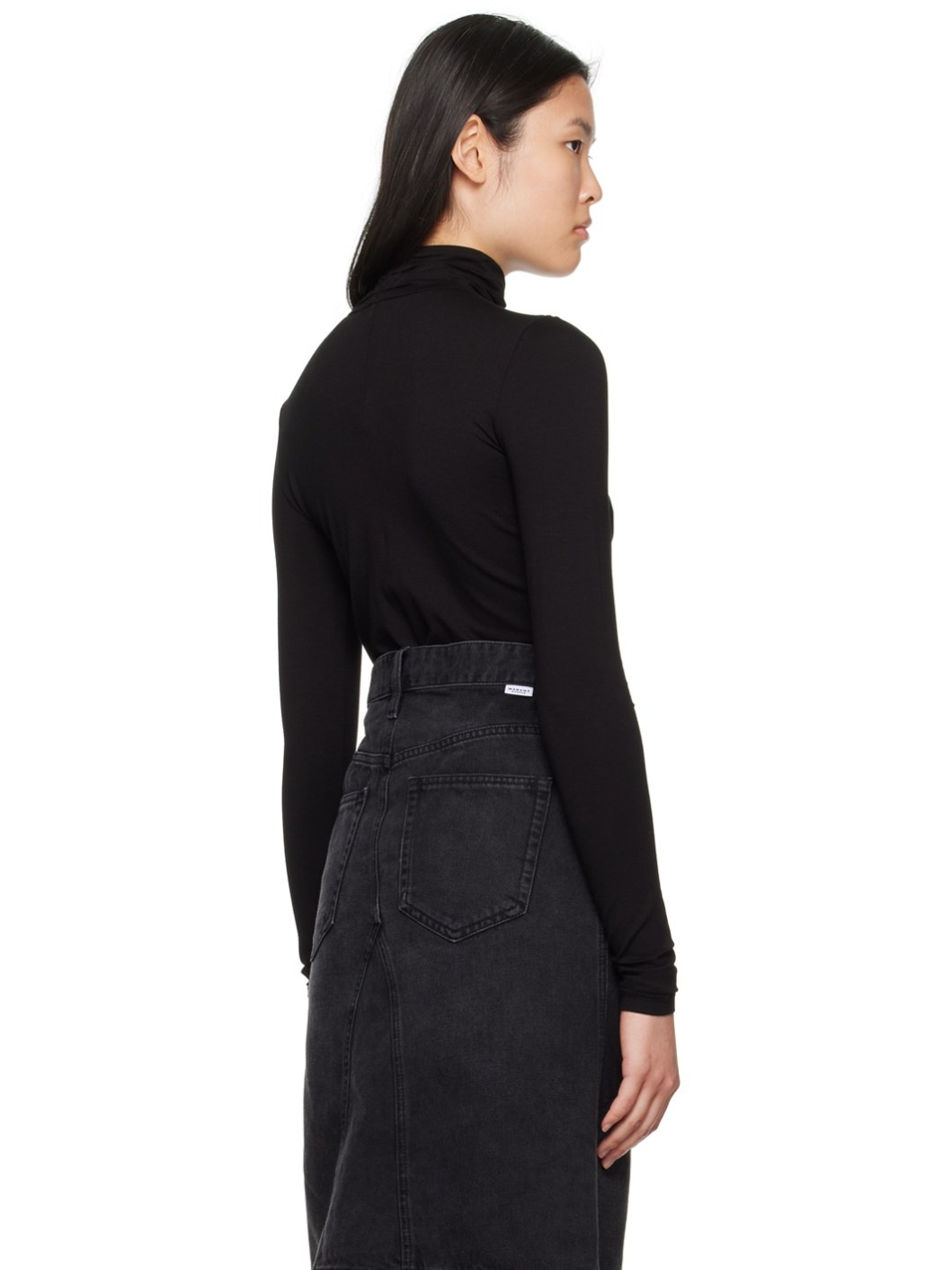 Black Lou Turtleneck - 3