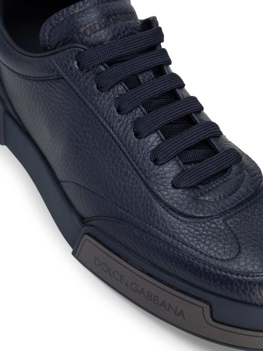 leather sneakers - 4
