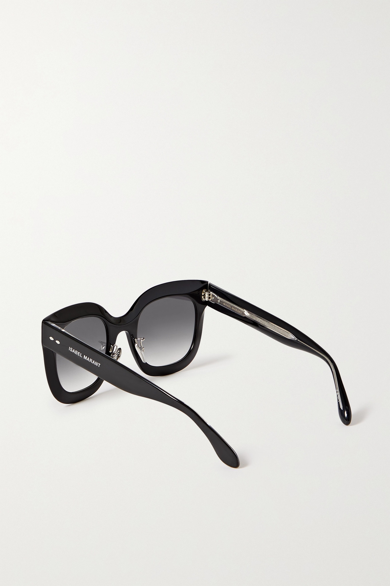 D-frame acetate sunglasses - 3