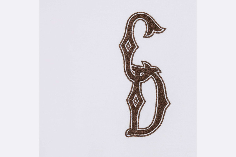 CD Interlaced Relaxed-Fit T-Shirt 3