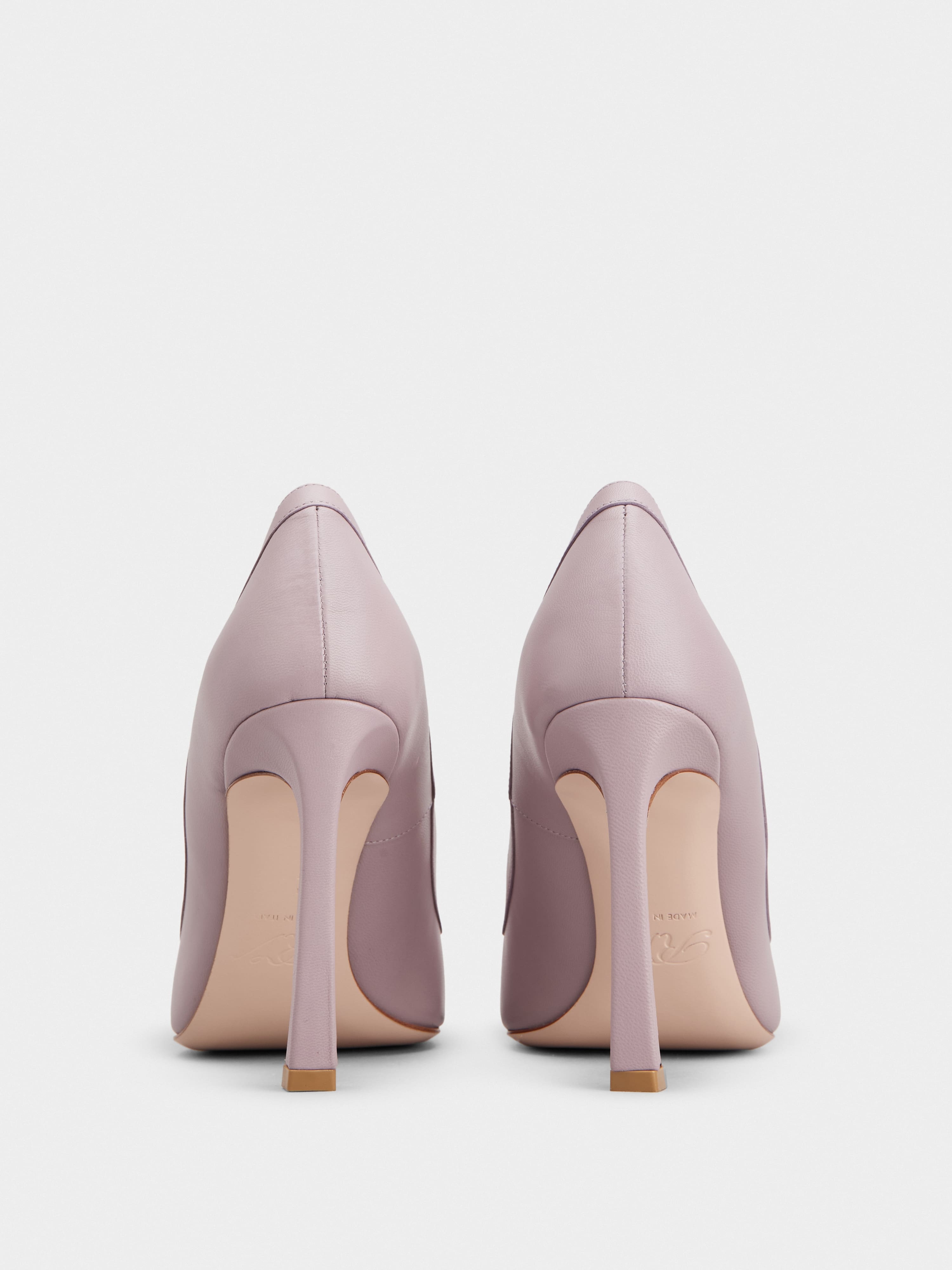 Trompette Pumps in leather - 5