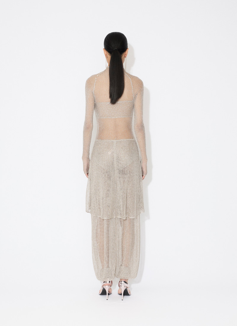 Alaïa MESH KNIT BALLOON PANTS outlook