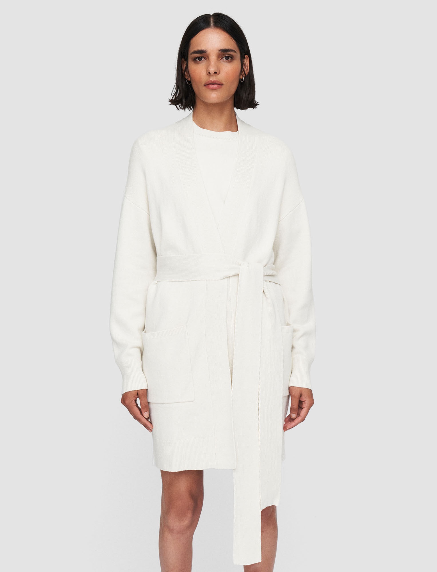 Silk Cashmere Lounge Cardigan - 3