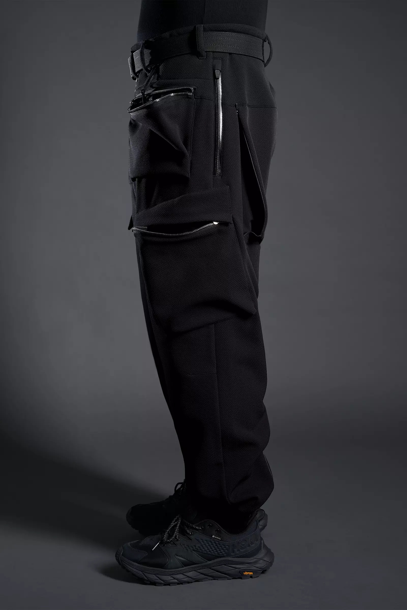 P38-SS schoeller® 3XDRY® WB-400™ Cargo Pant BLACK - 11