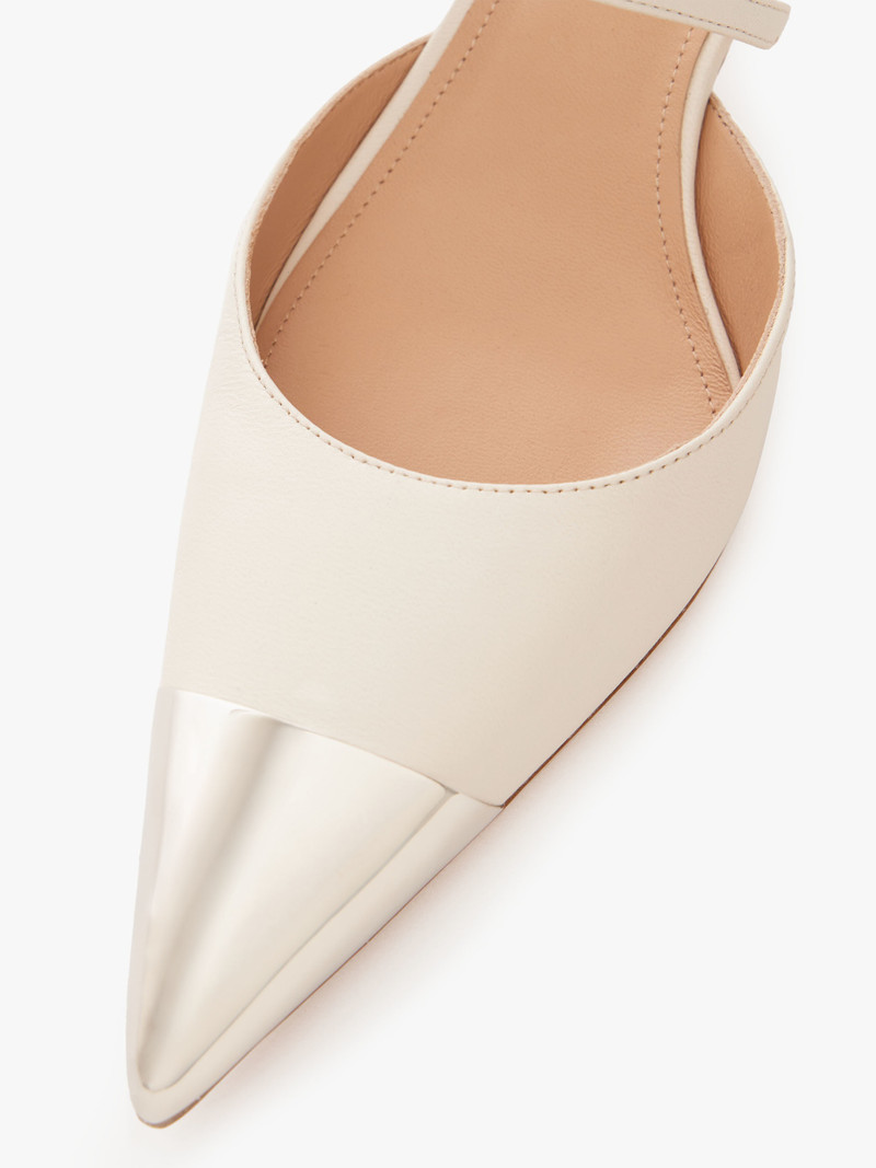 GISELLA Metal-toe mules 4
