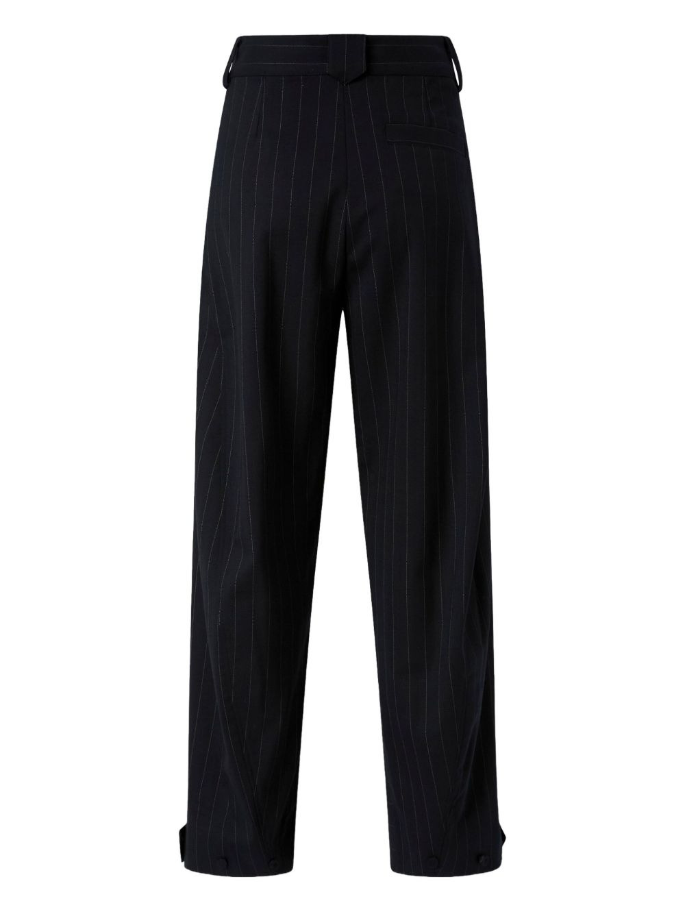 pinstripe trousers - 2