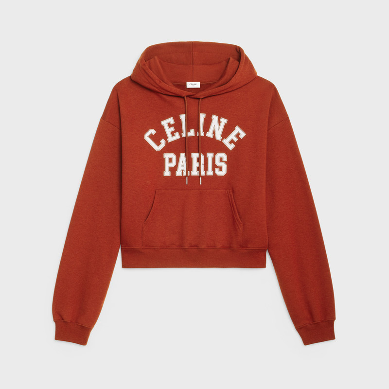 BOXY CELINE SWEATSHIRT IN COTTON AND CASHMERE 1