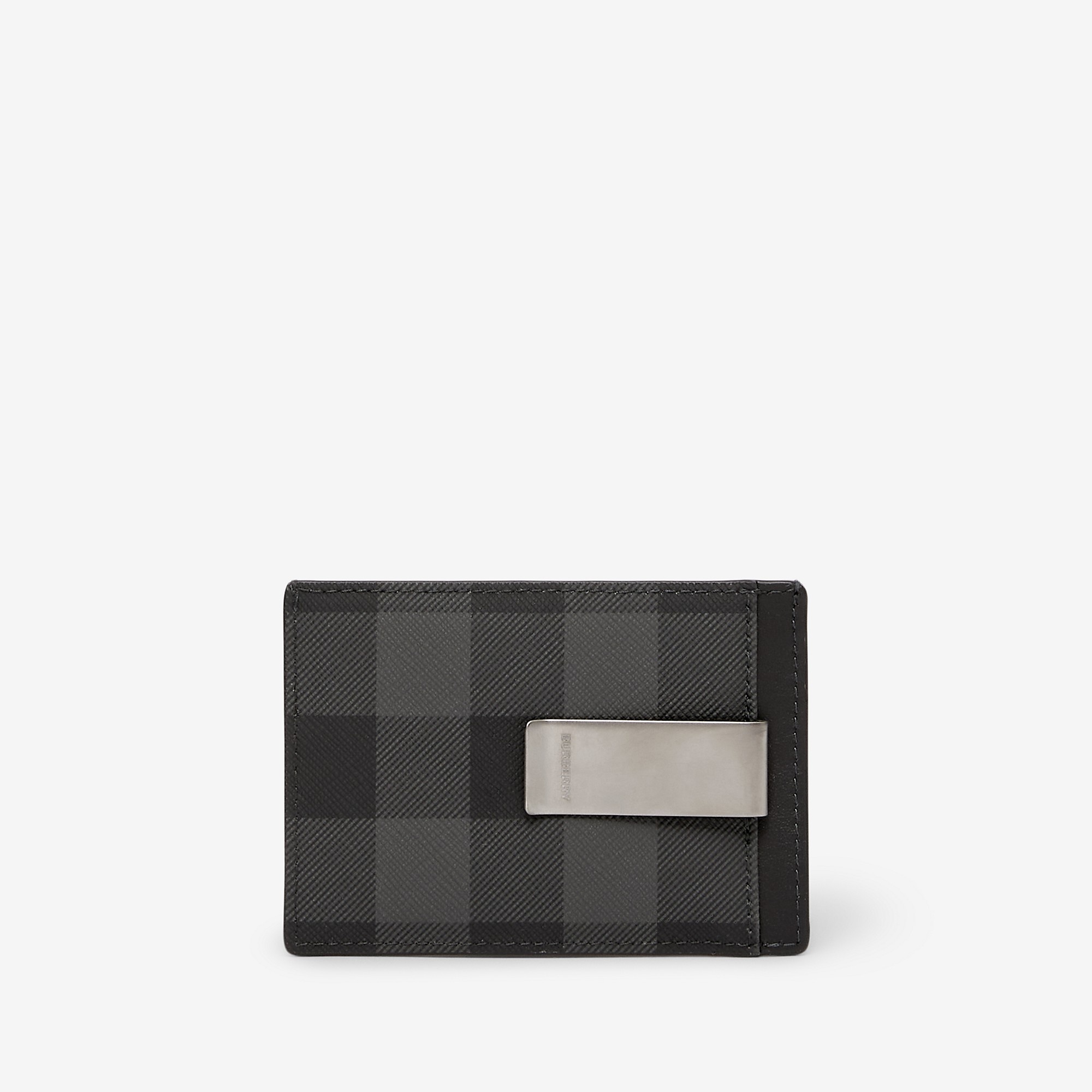 Check Money Clip Card Case - 3