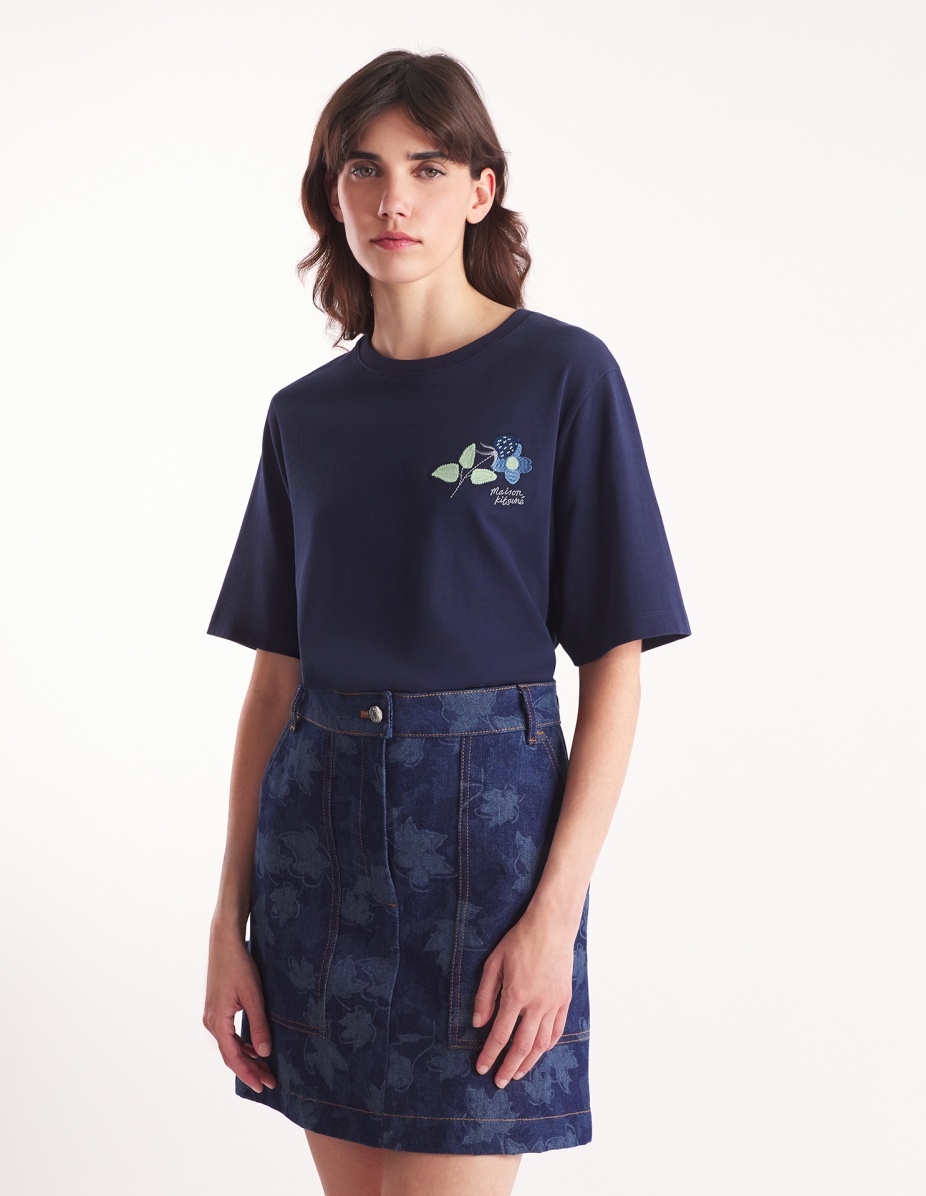 STRAWBERRY LEAF COMFORT TEE-SHIRT - 3